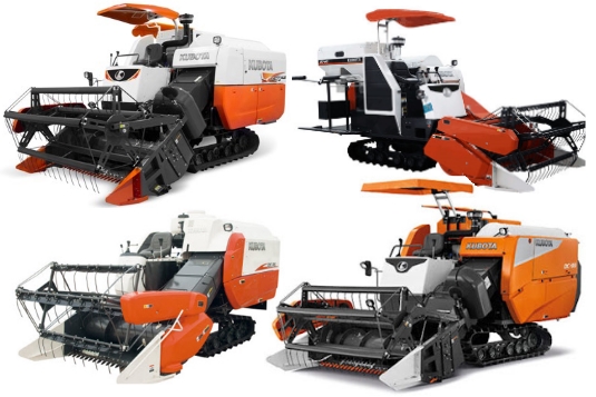 Máy gặt đập liên hợp
