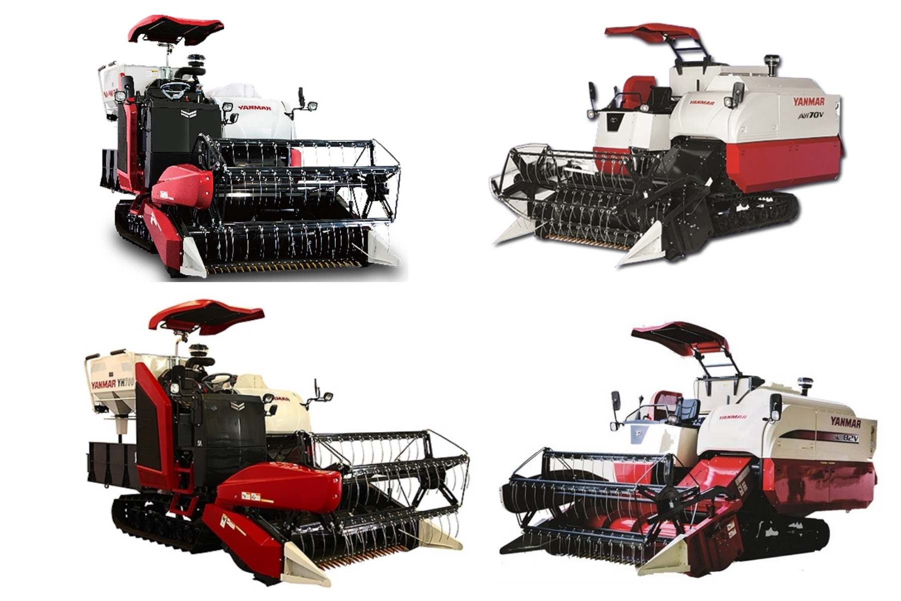 Máy gặt đập liên hợp