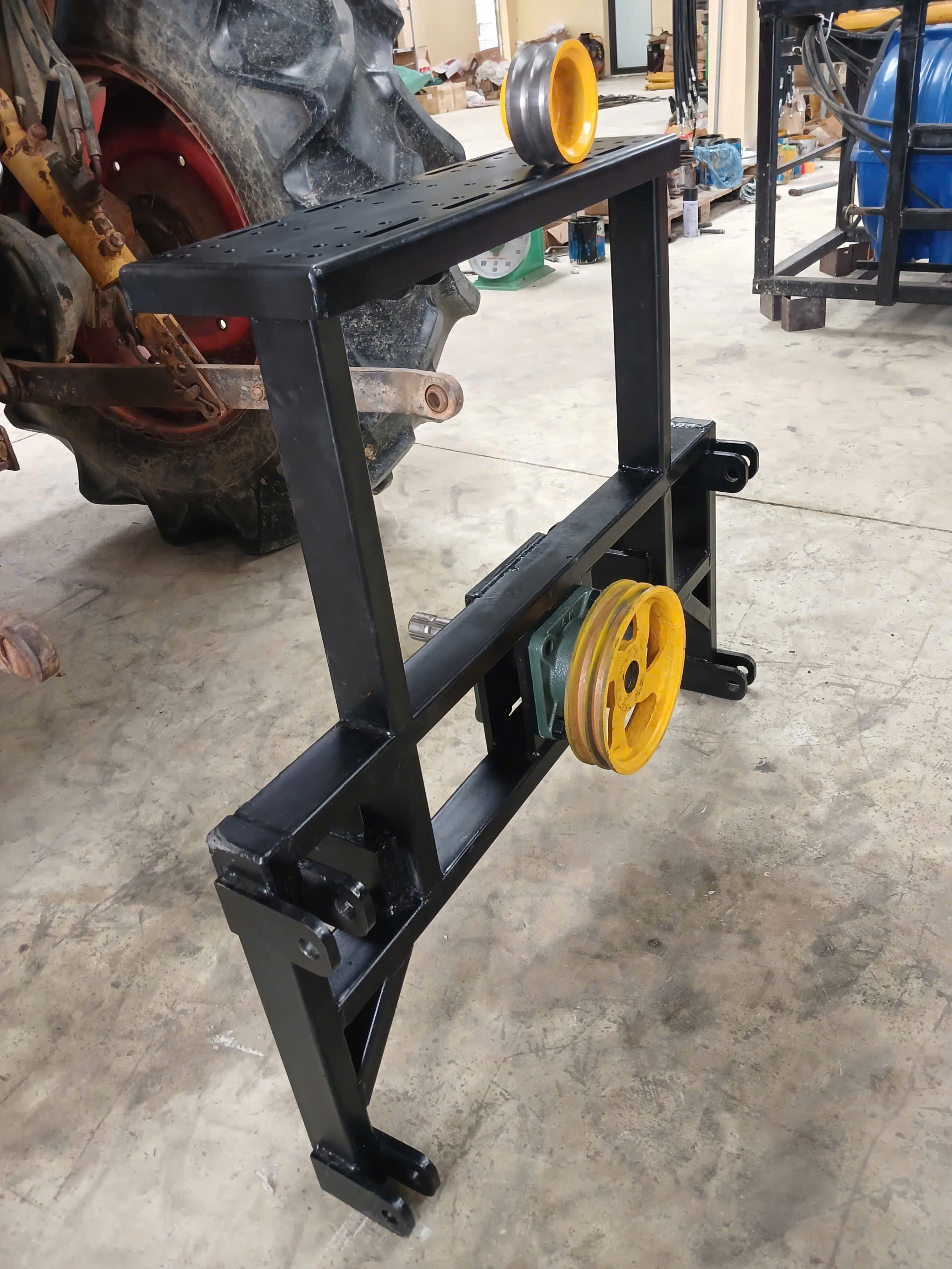 Giá đỡ trục buly đa năng KTM 